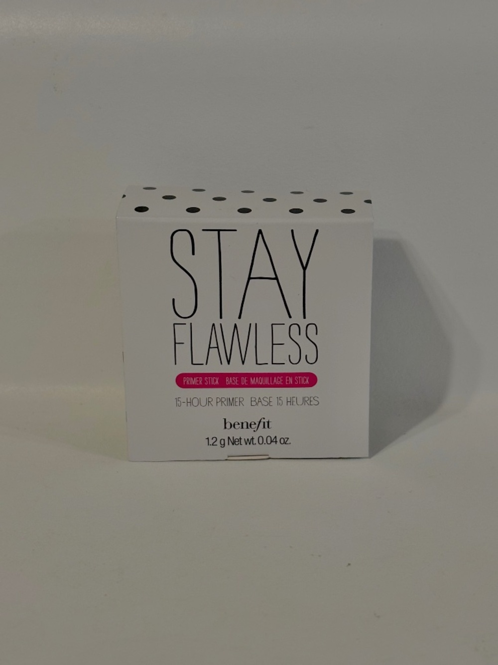 Benefit Stay Flawless Primer 15 Hour .04oz Discontinued Deadstock New Sealed